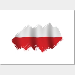 Flag of Poland Posters and Art